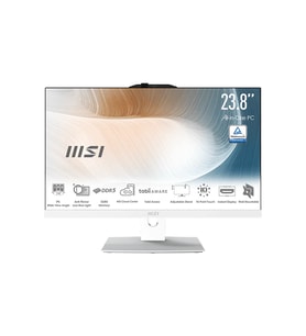 MSI AIO 23.8" CORE 7 150U-16GB DDR5 RAM-512GB NVME-FDOS BEYAZ / MODERN AM242P 1M-2288NEU