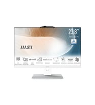 MSI AIO 23.8" CORE 7 150U-16GB DDR5 RAM-512GB NVME-FDOS BEYAZ / MODERN AM242P 1M-2288NEU