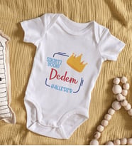 BK Kids Sıkıntı Yok Dedem Halleder Tasarımlı Bebek Body Zıbın - Model 1