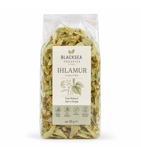BlackSea Organics Ihlamur 25 Gr Doğal, Katkısız, Yeni Mahsul