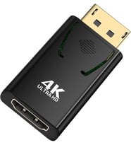 4K 30Hz DisplayPort to HDMI Çevirici Dönüştürücü Adaptör