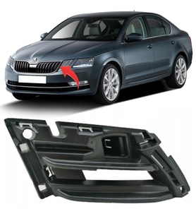 Skoda Octavia Sol Ön Panjur Alt Braketi 2018-2021 5E0807723A