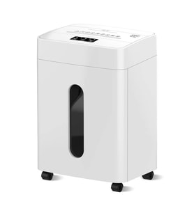 Kraf Evrak İmha Makinesi PS-1010 (Beyaz)
