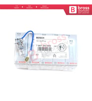 Sis Lambası Römork Arazi Aracı Farı İçin 10 Adet BOSCH ECO 1987302802 12V 55W PK22s H3 Halojen Ampul