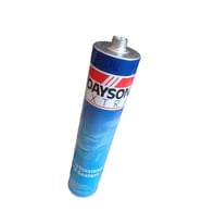 Dayson Pu Mastik Silikon Yapıştırıcı Siyah 280 ml