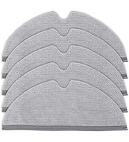 Xiaomi Vacuum Mop 1C (STYTJ01ZHM) Robot Süpürge Uyumlu 5'li Mop Bezi