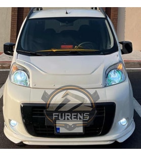 Citroen Nemo Yarasa Batman Ayna Kapağı 2008 - 2017 ve Arası Kasalarla Uyumlu Pİano Black