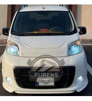 Citroen Nemo Yarasa Batman Ayna Kapağı 2008 - 2017 ve Arası Kasalarla Uyumlu Pİano Black