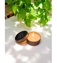MyHand Soyawax Rose Teneke Mum İnfinity Esans Kokulu Kutu Mum 60 Gr