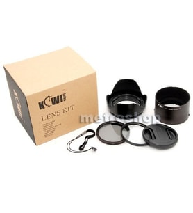 Olympus SP-600 UZ İçin 6 Parça Lens Filtre Seti (Siyah)