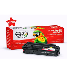 Canon MF-744cdw Kırmızı Muadil Toner - 6000 Sayfalık Çipsiz Toner