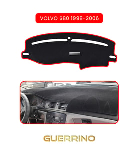 VOLVO S80 (1998-2006)TORPİDO KORUMA HALISI KIRMIZI KENAR