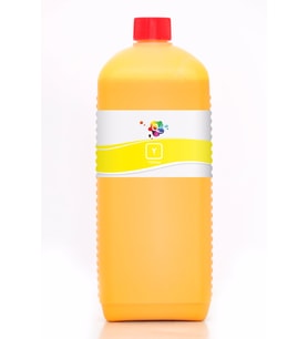 QC Ricoh GX3000 Süblimasyon Mürekkebi PRO Serisi 1000ml Y Dye-Sarı