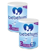 Bebehum 3 Numara Teneke Devam Sütü 9-12 Ay 400 gr x 2 Adet