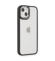 Apple İphone 14 Plus Kılıf Dora Kapak - Siyah