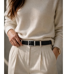 Basic Kadın Pantolon Kemeri, Ceket Kemeri, Elbise Kemeri