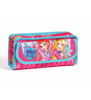 Winx Club İki Bölmeli Lüks Kalem Çantası