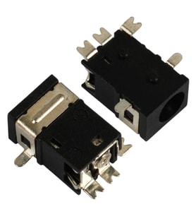 Ayt EL-32575 Tablet PC DC Dişi Güç Şarj Soketi Konnektörü 5 Pin 3.5x1.35 Mm Şase Şarj Soket No:18