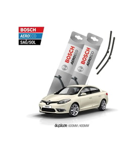 Renault Fluence 2016 Model Bosch Aeroeco Muz Silecek Takımı