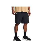 Under Armour Ua Vibe Woven Cargo Short Erkek Günlük Kargo Şort 1386560-001 Siyah