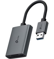 Tp-Link Hafıza Kartı Okuyucu, Sd Kart Okuyucu, Usb Sd Ve Microsd 2 Tb'A Kadar, Usb 3.0, Uhs-I 200 Mb (Çok Renkli)