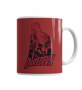 Camiseta Demolidor Marvel's Daredevil Kupa Bardak Porselen