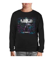 A Day To Remember - Homesick Siyah Çocuk Sweatshirt