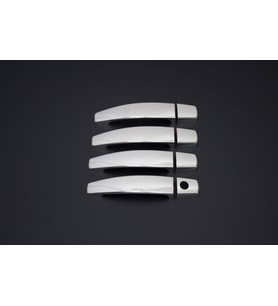 OPEL VECTRA C SEDAN/SW UYUMLU KAPI KOLU 4 PARÇA 2002-2008 PASLANMAZ KROM