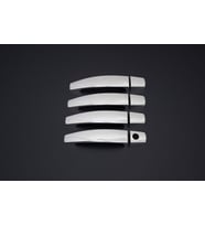 OPEL VECTRA C SEDAN/SW UYUMLU KAPI KOLU 4 PARÇA 2002-2008 PASLANMAZ KROM