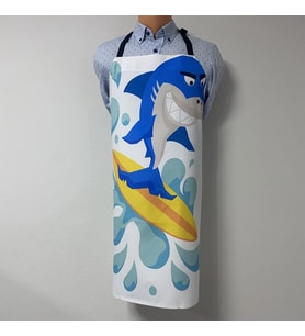 PAREDORA Shark Mutfak Önlüğü (Karışık)