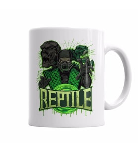Reptile    Kupa Bardak Porselen
