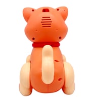 CANALİ Toys Pilli Yürüyen Kedi FW-2070A (Turuncu)
