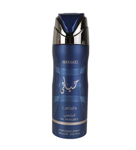 Lattafa Hayaati Al Maleky 200 ml Erkek Deodorantı