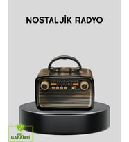 Led’Li Nostaljik Hoparlör – Tasarım, Ahşap Doku
