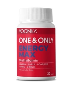 Voonka One Only Energy Max MultiVitamin 30 Tablet
