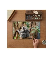 Sevimli Koalalar - Sevimli Hayvanlar Tasarımı 240 parça Ahşap Puzzle Ahşap Kutuda MP03071