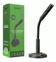 Snopy Sn-120M Siyah Masaüstü Pc Mikrofon