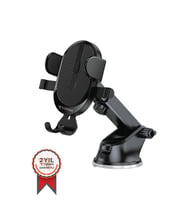 TORİMA Çok Amaçlı Magnetic Car Holder Araç Içi Telefon Tutucu (Siyah)