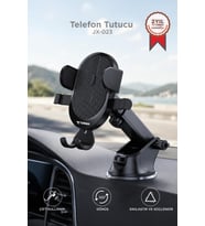 Torima Telefon Tutucu Manyetik Çok Amaçlı Araç İçi Oto Aksesuarları JX023 Siyah