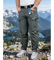 Taktical Kargocep Cargocep Outdoor İthal Yazlık 6 Cepli A Kalite Pantolon (Gri)