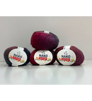 Nako Outlet Moher Renk Geçişli 216gr - Batik