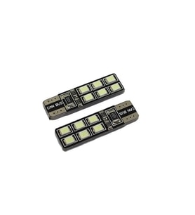 Drs Tuning T10 Led Ampul Canbus'Lı Buz Mavi 2'Li Set 12V 626-2