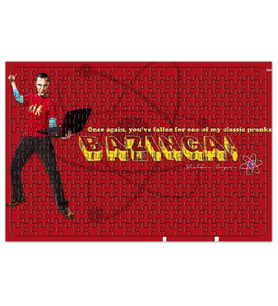 The Big Bang Theory Logo Puzzle 240 Parça Yapboz