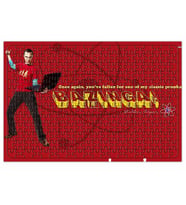 The Big Bang Theory Logo Puzzle 240 Parça Yapboz