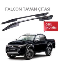 MİTSUBİSHİ TİRİTON 2015 2016 2017 2018 2019 2020 SİYAH PORTBAGAJ TAVAN ÇİTASI