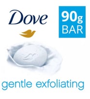 Dove Cream Bar Exfoliating Sabun 90 Gr