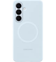Samsung Galaxy S26Plus Silikon Magnet Kılıf, Açık Mavi