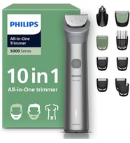 Philips All-In-One Trimmer 5000 Series Mg5922/15, 10'U 1 Arada Erkek Bakım Seti, Yüz Saç Vücut, Bear