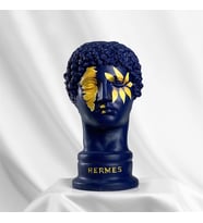 Hermes 'Sunflower' Dekoratif Heykel, Pop Art Roma Yunan Heykelleri