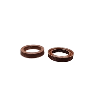 BEZLİ MANŞET KEÇESİ DÜŞÜK BASINÇ BEZLİ NBR K152 - 25X33X4.5